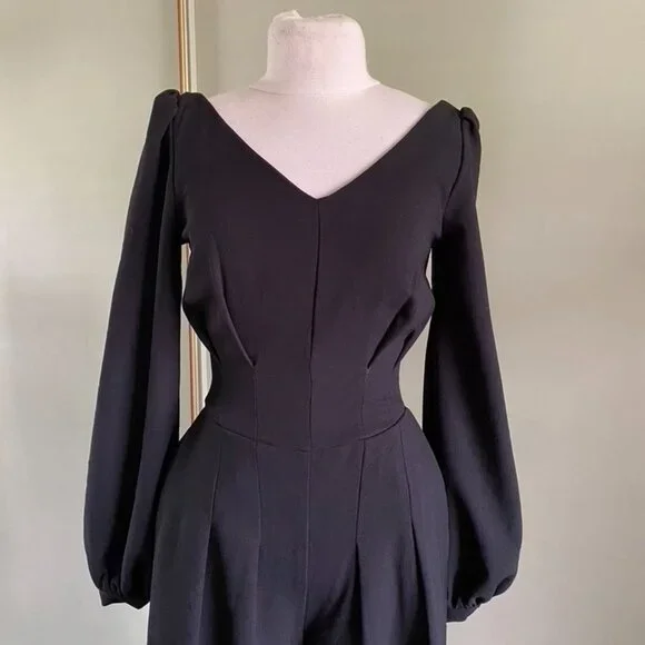 Pinup Couture Elizabeth Taylor vintage inspired jumpsuit - Picture 4 of 8